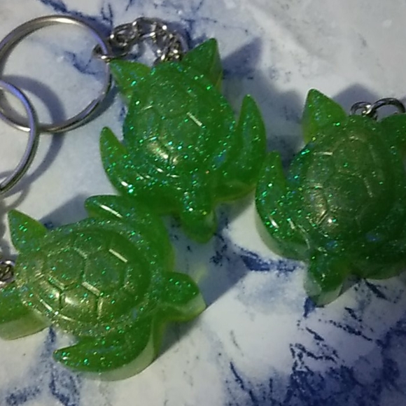 Turtle Keychains - Picture 6 of 6